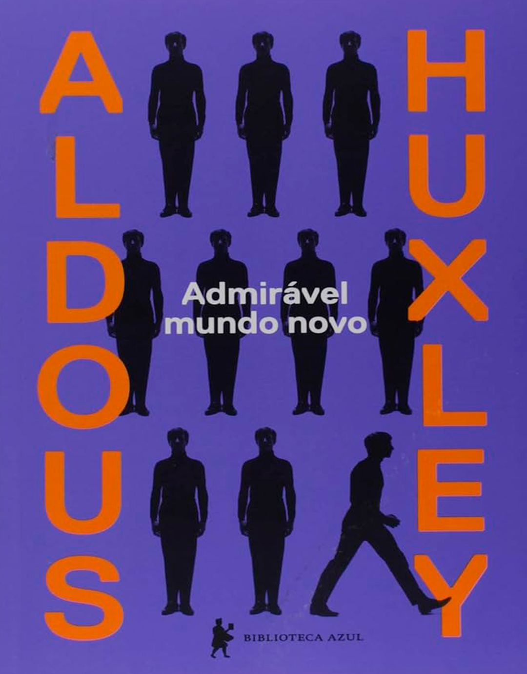 O admirável mundo novo, de Aldous Huxley