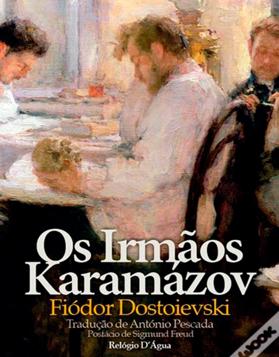 Os irmãos Karamázov, de Fiódor Dostoiévski